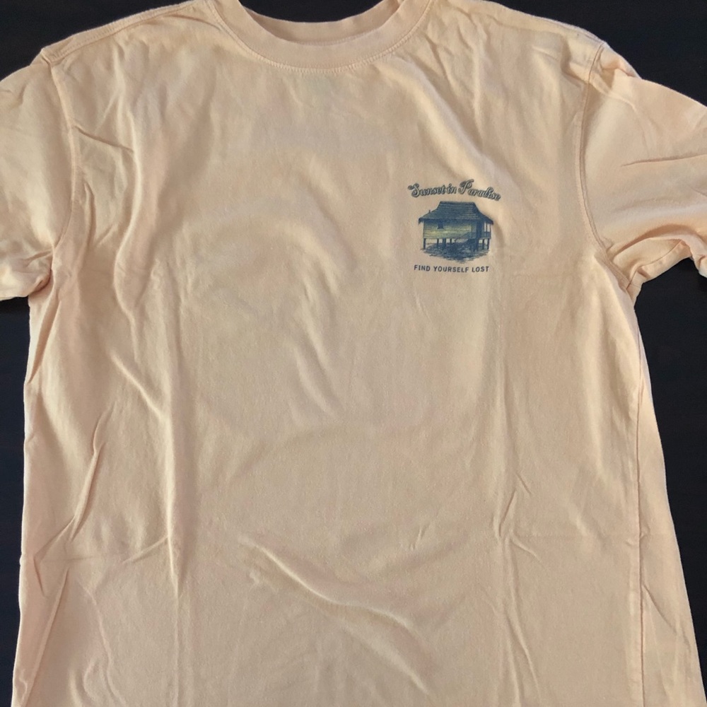 Men’s Yellow TShirt